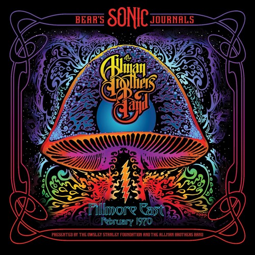 The Allman Brothers Band Bear's Sonic Journals: Fillmore East February 1970 - Double Record Album - Vinyl LP