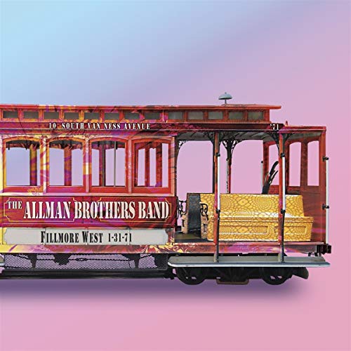The Allman Brothers Band Fillmore West 1-31-71 (2 Lp's)