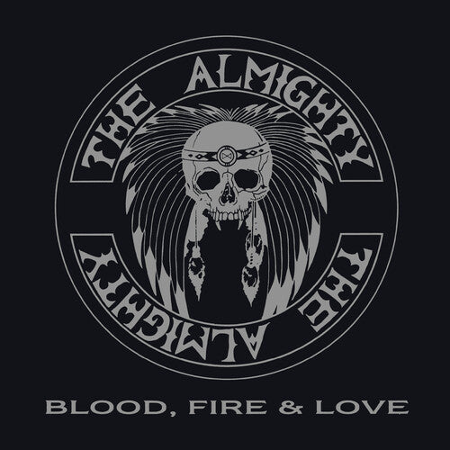 The Almighty Blood, Fire & Love - CD Album