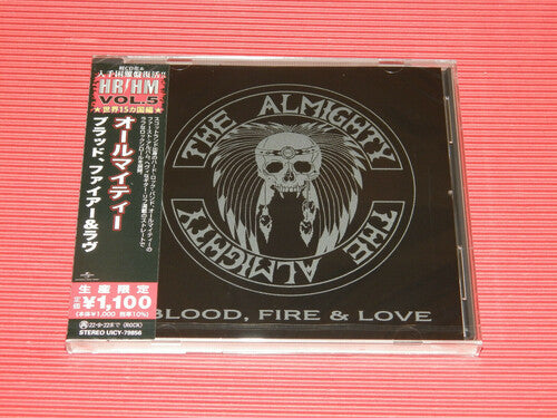 The Almighty Blood Fire & Love (Japanese Pressing) - CD Album