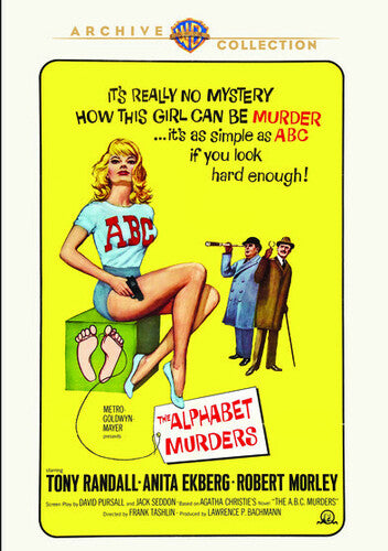 The Alphabet Murders - DVD