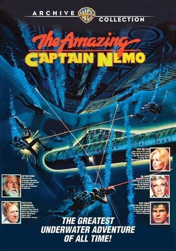 The Amazing Captain Nemo - DVD