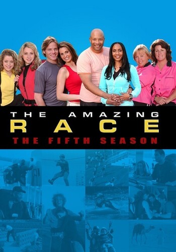 The Amazing Race: The Fifth Season - 3-Disc DVD Set