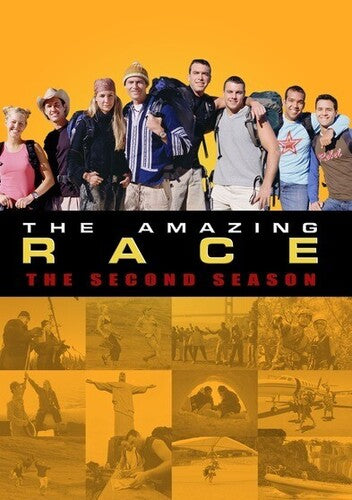 The Amazing Race: The Second Season - 3-Disc DVD Set