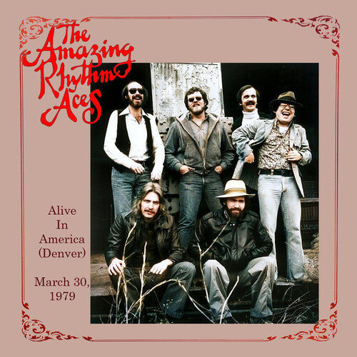 The Amazing Rhythm Aces Alive in America (Denver) March 30, 1979 - Double Record Album - Vinyl LP