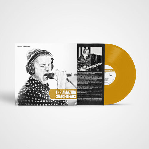 The Amazing Snakeheads 2 Meter Sessions - Record Album - Vinyl LP