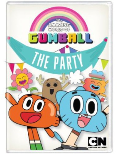 The Amazing World of Gumball: Volume 3 - The Party - DVD