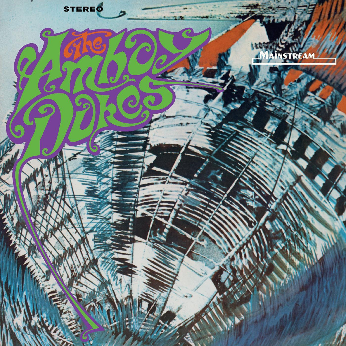 The Amboy Dukes The Amboy Dukes (LIME GREEN VINYL)