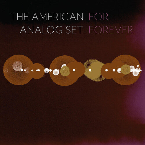 The American Analog Set For Forever - Double Record Album - Vinyl LP