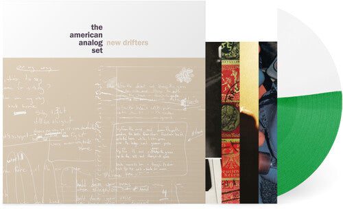 The American Analog Set New Drifters - White/green - 5-Disc Record Album - Vinyl LP