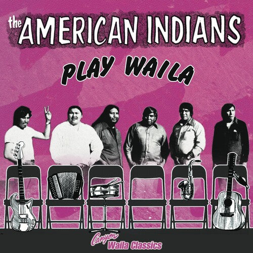The American Indians Play Waila - CD Album
