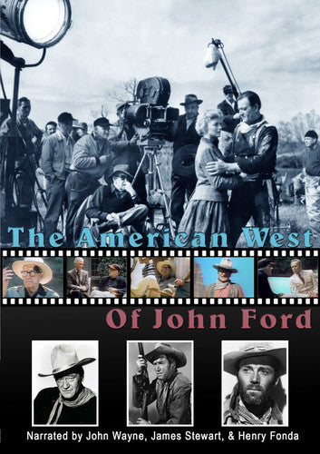 The American West of John Ford - DVD
