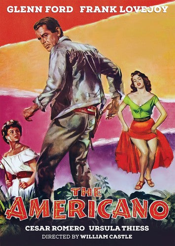The Americano - DVD