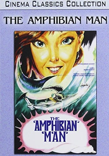 The Amphibian Man - DVD