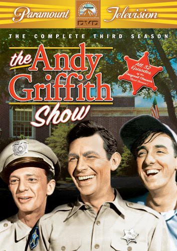 The Andy Griffith Show: The Complete Third Season - 5-Disc DVD Set