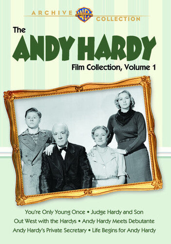 The Andy Hardy Film Collection: Volume 1 - 6-Disc DVD Set