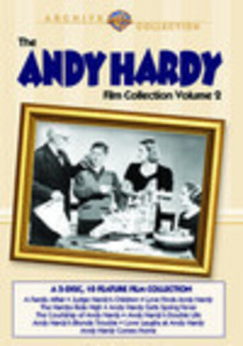 The Andy Hardy Film Collection: Volume 2 - DVD