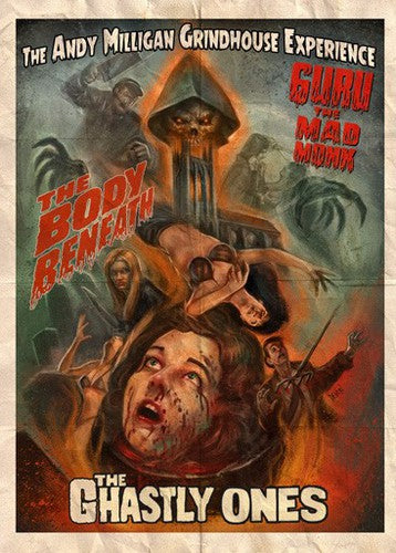 The Andy Milligan Grindhouse Experience - DVD