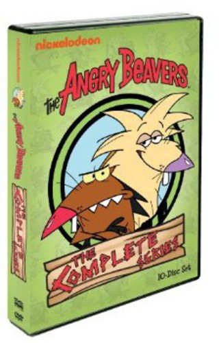 The Angry Beavers: The Complete Series - 10-Disc DVD Set