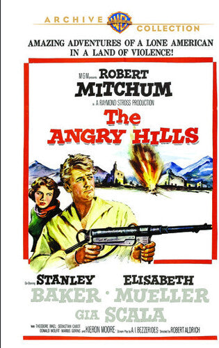 The Angry Hills - DVD