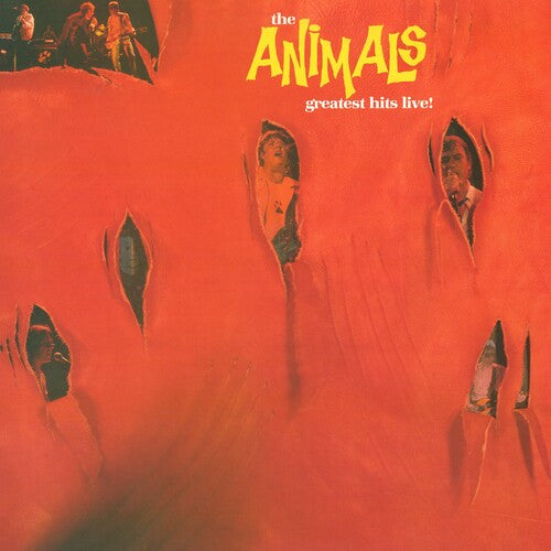 The Animals Greatest Hits Live - Record Album - Vinyl LP