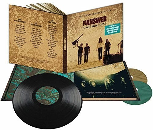 The Answer Rise (10th Anniversary Edition) - Record Album - Vinyl LP