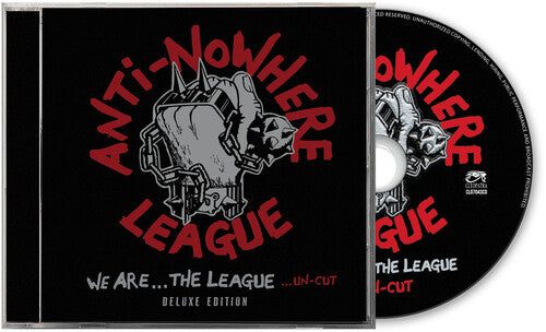 The Anti-Nowhere League We Are...The League...Un-Cut - CD Album