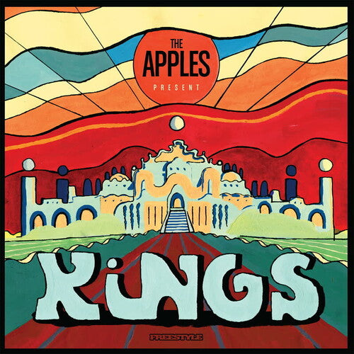 THE APPLES Kings - Record Album - Vinyl LP