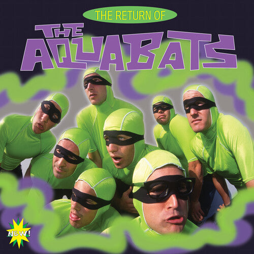 The Aquabats The Return Of The Aquabats - Record Album - Vinyl LP