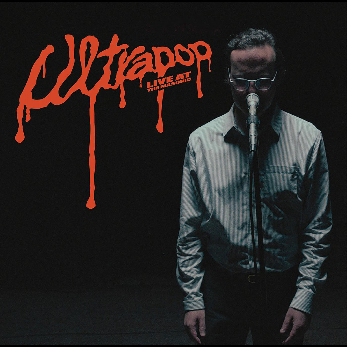 The Armed ULTRAPOP: Live at the Masonic (RED VINYL)