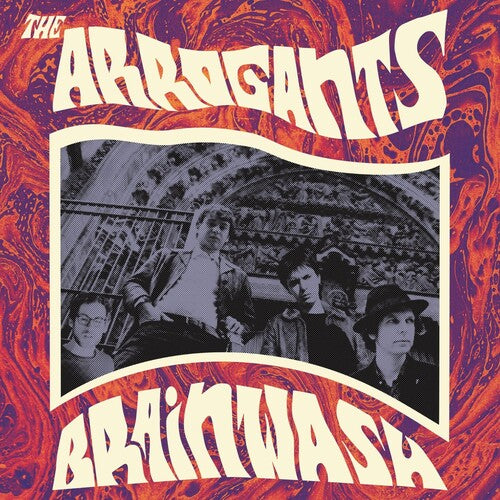 The Arrogants Brainwash - Record Album - Vinyl LP