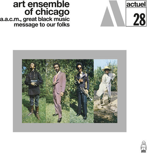 The Art Ensemble of Chicago Art Ensemble Of Chicago - Record Album - Vinyl LP