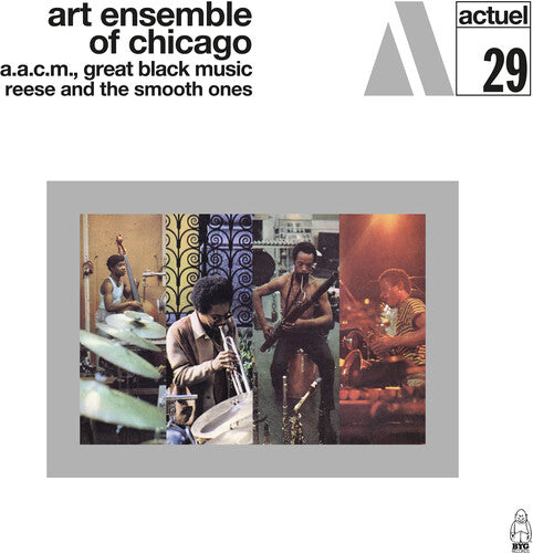 The Art Ensemble of Chicago Reese And The Smooth Ones - Record Album - Vinyl LP