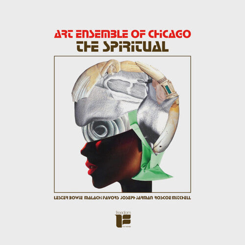 The Art Ensemble of Chicago The Spiritual - Record Album - Vinyl LP