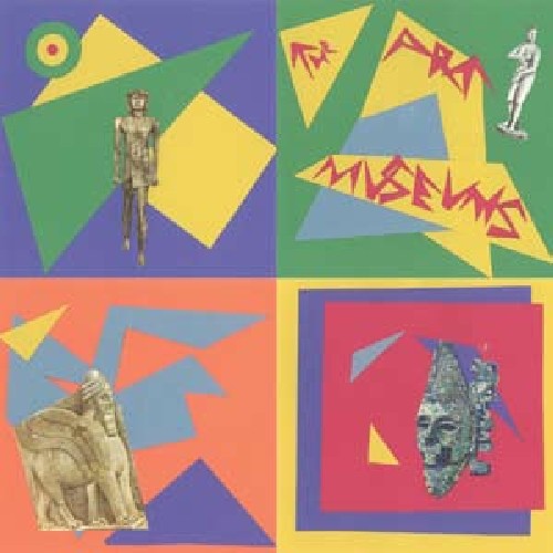 The Art Museums Rough Frame - Record Album - Vinyl LP