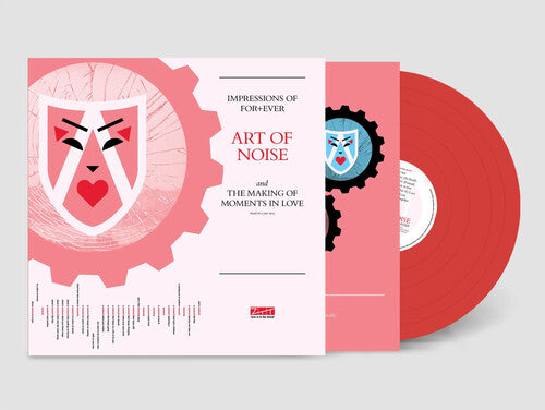 The Art of Noise Impressions Of Forever: In The Studio With Moments In Love - Record Album - Vinyl LP