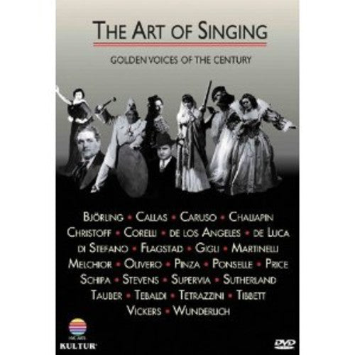 The Art of Singing: Golden Voices of the Century - DVD