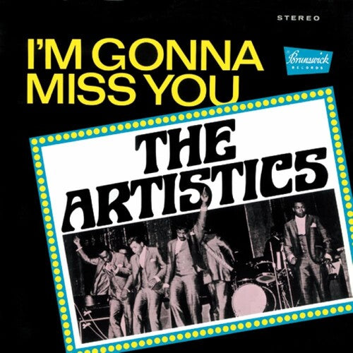 The Artistics I'M Gonna Miss You - Record Album - Vinyl LP