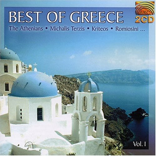 THE ATHENIANS Best Of Greece Vol.1 - 2-Disc CD Album