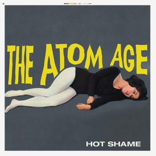 The Atom Age Hot Shame - Record Album - Vinyl LP