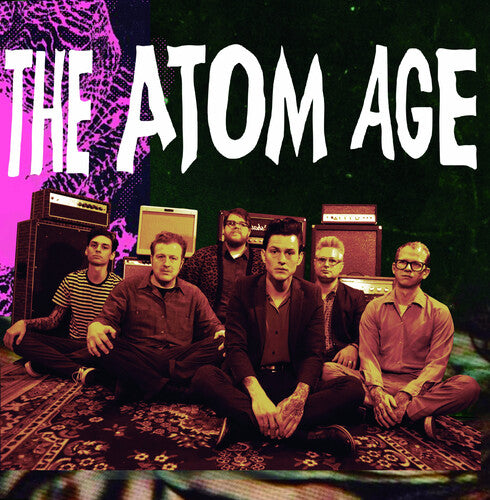 The Atom Age The Atom Age - Record Album - Vinyl LP