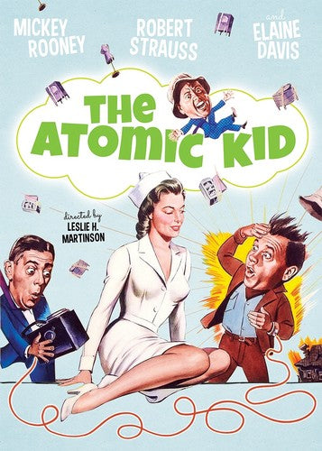 The Atomic Kid - DVD