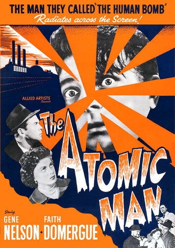 The Atomic Man - DVD