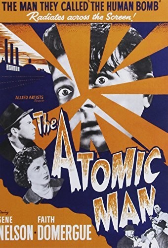 The Atomic Man - DVD