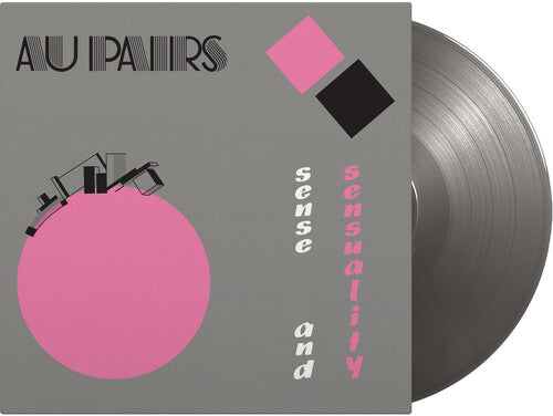 The Au Pairs Sense & Sensuality - Record Album - Vinyl LP