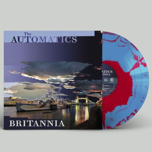 The Automatics Britannia - Record Album - Vinyl LP