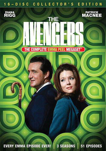 The Avengers: The Complete Emma Peel Megaset - 16-Disc DVD Set