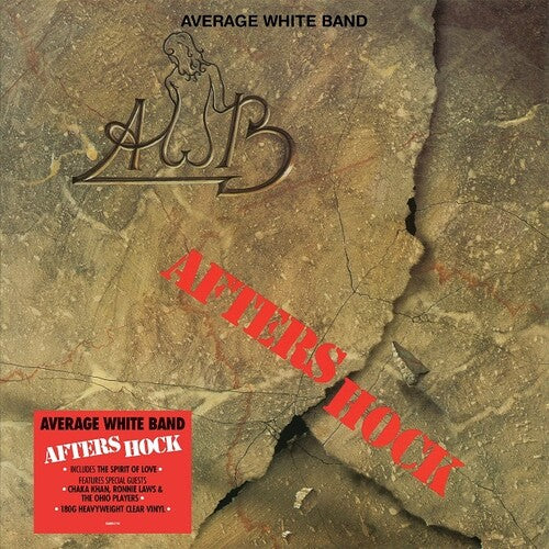 The Average White Band Aftershock - Record Album - Vinyl LP