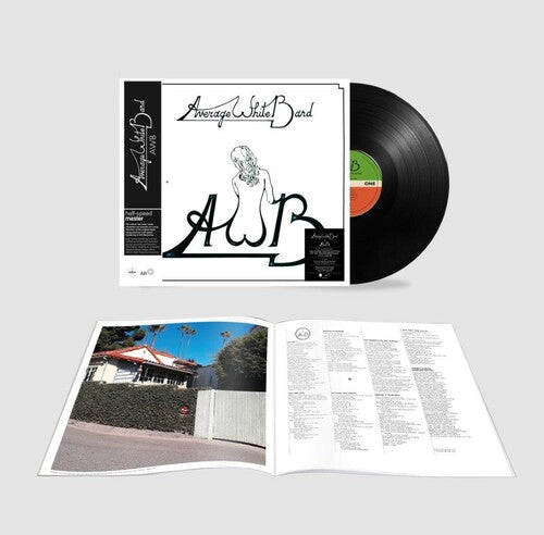 The Average White Band AWB: 50th Annniversary - Record Album - Vinyl LP