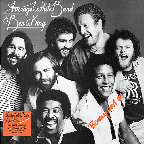 The Average White Band Benny & Us - Record Album - Vinyl LP